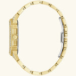 Load image into Gallery viewer, Octava Crystal, Silver & Gold Dial