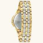 Load image into Gallery viewer, Octava Crystal, Silver & Gold Dial