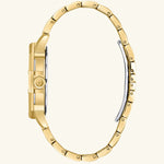 Load image into Gallery viewer, Octava Crystal, Silver & Gold Dial