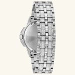 Load image into Gallery viewer, Octava Crystal, Silver White Dial