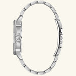 Load image into Gallery viewer, Octava Crystal, Silver White Dial