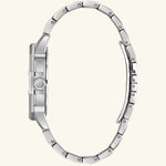 Load image into Gallery viewer, Octava Crystal, Silver White Dial