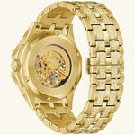 Load image into Gallery viewer, Octava Crystal, Gold-Tone Dial