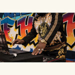 Load image into Gallery viewer, Octava Crystal, Gold-Tone Dial