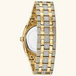 Load image into Gallery viewer, Phantom Crystal, Silver & Gold Dial