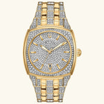 Load image into Gallery viewer, Phantom Crystal, Silver & Gold Dial