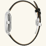 Load image into Gallery viewer, Rat Pack – Frank Sinatra, Black & Gold Dial