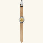 Load image into Gallery viewer, Rat Pack – Frank Sinatra, Black & Gold Dial
