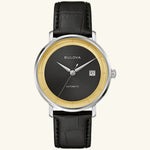Load image into Gallery viewer, Rat Pack – Frank Sinatra, Black & Gold Dial