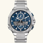 Load image into Gallery viewer, Series X, Silver-Tone & Blue