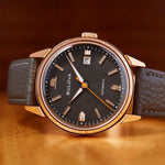 Load image into Gallery viewer, Summer Wind – Frank Sinatra, Rose Gold & Gray Dial