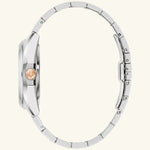 Load image into Gallery viewer, Surveyor – Rose Gold with Red Dial