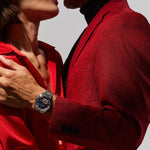 Load image into Gallery viewer, Surveyor - Blue Dial, Steel Bracelet