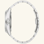 Load image into Gallery viewer, Surveyor Classic – Black Dial, Silver Steel Bracelet