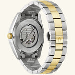 Load image into Gallery viewer, Surveyor Classic – Gold & Silver, Skeleton Dial