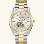 Load image into Gallery viewer, Surveyor Classic – Gold & Silver, Skeleton Dial