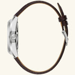 Load image into Gallery viewer, Surveyor – Green Dial, with Leather Strap