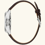 Load image into Gallery viewer, Surveyor – Green Dial, with Leather Strap