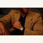 Load image into Gallery viewer, Surveyor – Green Dial, with Leather Strap