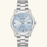 Load image into Gallery viewer, Surveyor – Light Blue Dial, Stainless Steel