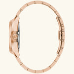 Load image into Gallery viewer, Surveyor – Rose Gold with Purple Dial