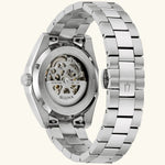 Load image into Gallery viewer, Surveyor – Silver-Tone with Brown Dial