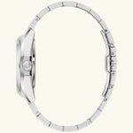 Load image into Gallery viewer, Surveyor – Silver-Tone with Brown Dial