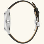 Load image into Gallery viewer, Surveyor – Skeleton Dial, Black Leather