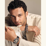 Load image into Gallery viewer, Surveyor – Skeleton Dial, Black Leather