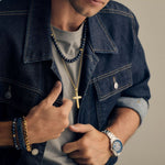 Load image into Gallery viewer, Surveyor – Skeleton Dial, Stainless Steel