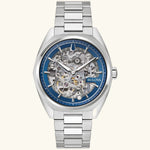 Load image into Gallery viewer, Surveyor – Skeleton Dial, Stainless Steel