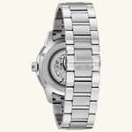 Load image into Gallery viewer, Bulova Sutton Classic watch with silver and black dial, stainless steel case, and elegant design.