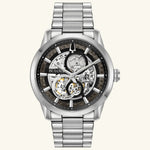 Load image into Gallery viewer, Sutton Classic – Silver & Black Dial