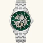Load image into Gallery viewer, Sutton - Green Dial, Stainless Steel