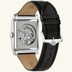 Load image into Gallery viewer, Sutton – Black Dial with Leather Strap