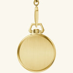 Load image into Gallery viewer, Sutton Pocket Watch – Gold Skeleton Dial