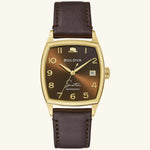 Load image into Gallery viewer, Young at Heart – Frank Sinatra, Brown Dial & Leather Strap