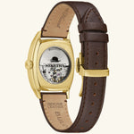 Load image into Gallery viewer, Young at Heart – Frank Sinatra, Brown Dial & Leather Strap