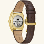 Load image into Gallery viewer, Young at Heart – Frank Sinatra, Brown Dial & Leather Strap
