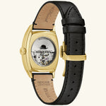 Load image into Gallery viewer, Young at Heart – Frank Sinatra, Silver Dial & Leather Strap
