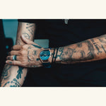 Load image into Gallery viewer, CURV Marc Anthony, Blue Dial