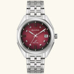 Load image into Gallery viewer, Jet Star, Claret Sunburst Dial
