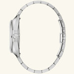 Load image into Gallery viewer, Jet Star, Silver Sunburst Dial