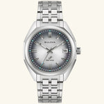 Load image into Gallery viewer, Jet Star, Silver Sunburst Dial