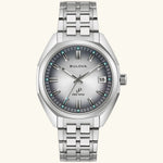 Load image into Gallery viewer, Jet Star, Silver Sunburst Dial