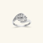 Load image into Gallery viewer, 10K Diamond Round Cluster Ring
