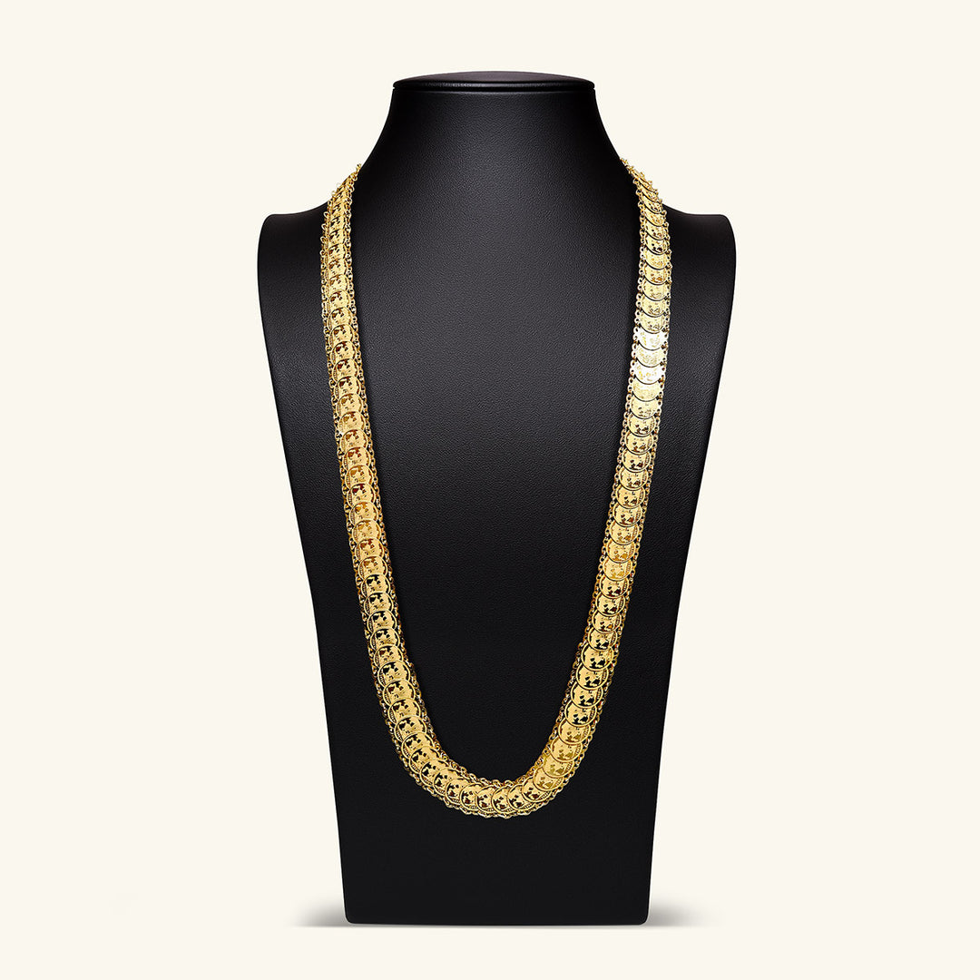 21K Gold Classic Coin Kladah Necklace