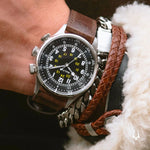 Load image into Gallery viewer, A-15 Pilot – Military Heritage Automatic Watch
