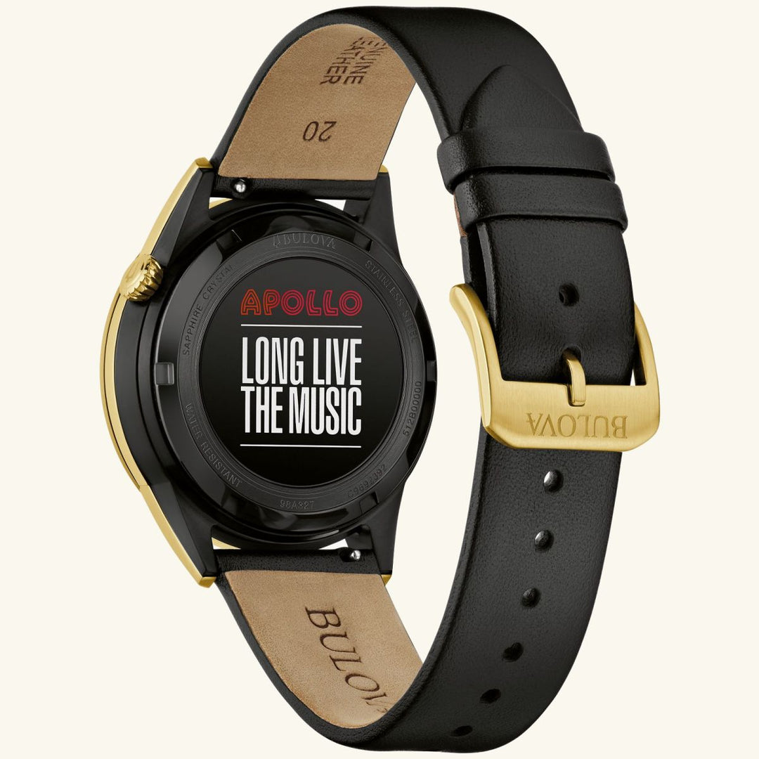 Apollo Automatic, Black Dial
