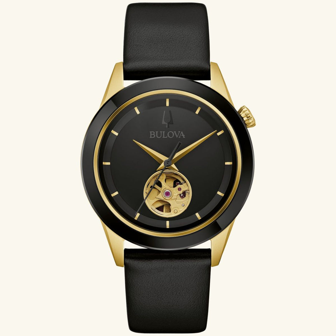 Apollo Automatic, Black Dial